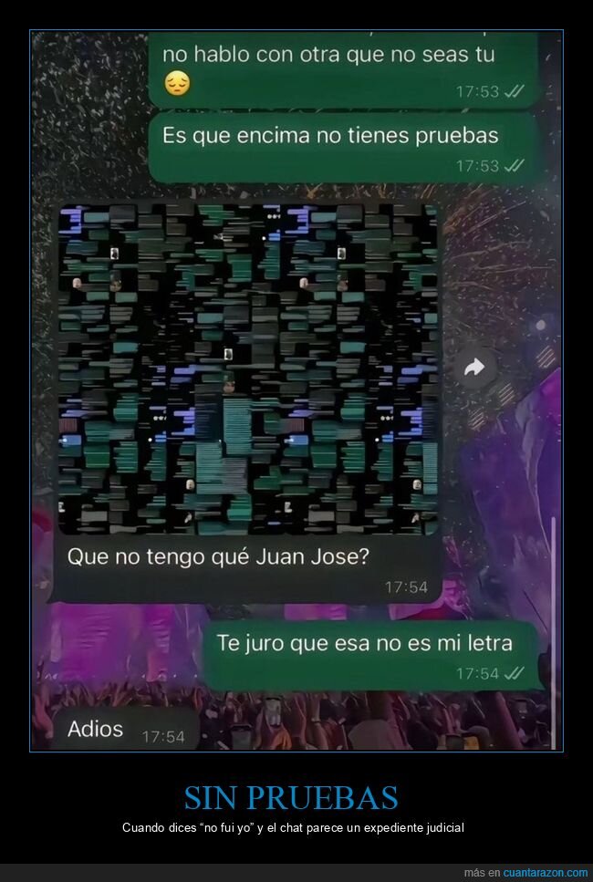 whatsapp,pruebas,capturas,infidelidad,excusas