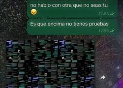 Enlace a No tengo pruebas, pero tampoco dudas… de que la has liado