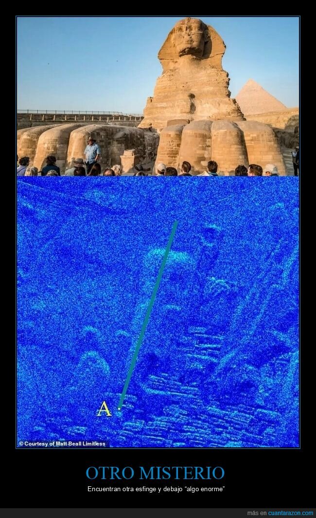 Egipto,esfinge,escaneos,arqueolog&iacute;a,misterio