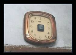 Enlace a El reloj da la hora, que es lo que tenía que hacer