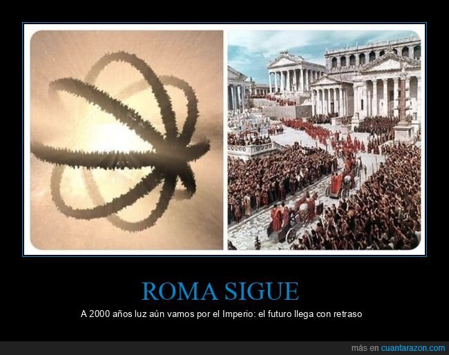 astronom&iacute;a,Roma,Imperio,espacio,tiempo