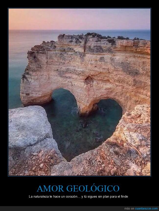 Portugal,acantilado,corazon,naturaleza,romance