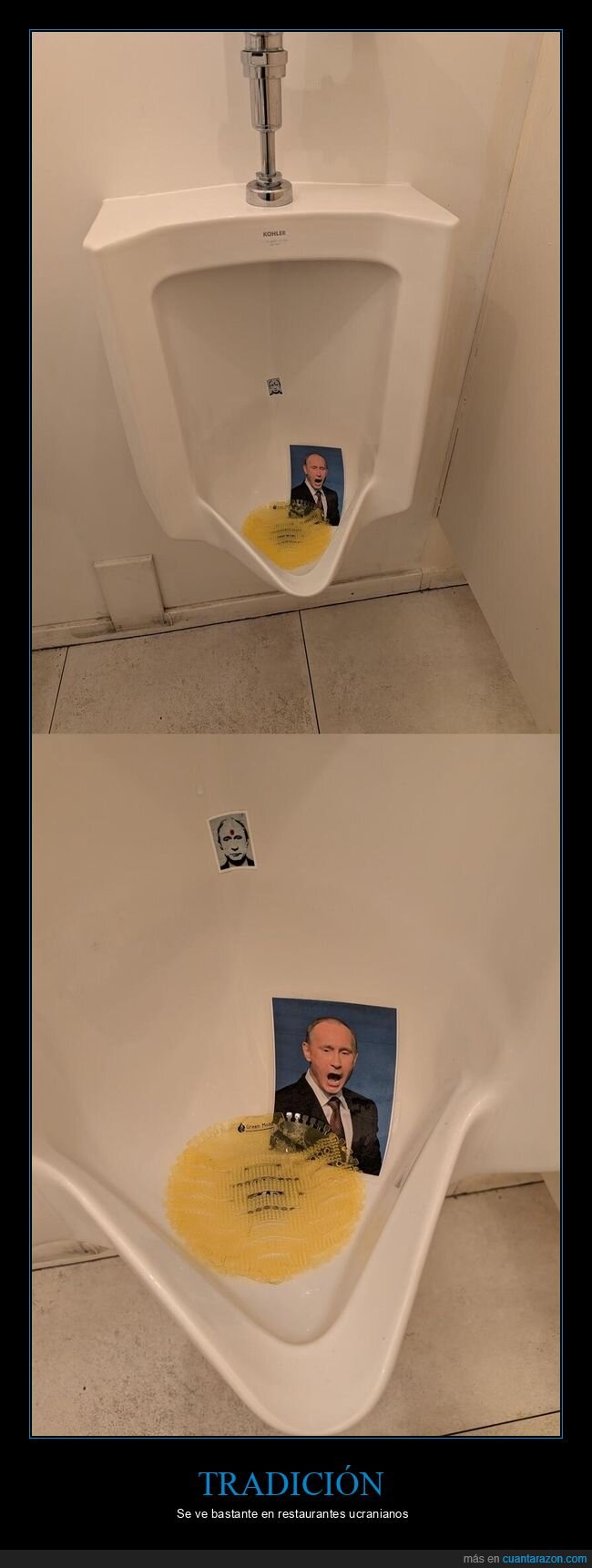 ba&ntilde;o,restaurante,Ucrania,sorpresa,fontaner&iacute;a