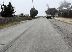 Enlace a El trabajador que reparaba la carretera se divirtió un poco
