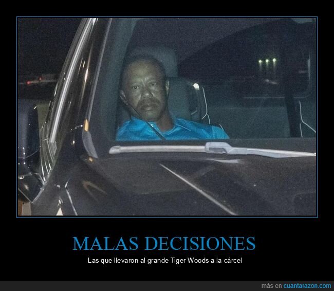 copiloto,coche,noche,resaca,detencion