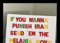 Enlace a Enviar la peli de Melania sí sería un castigo máximo