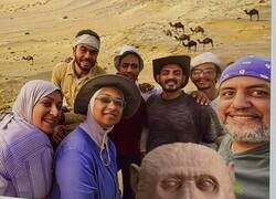 Enlace a Científicos egipcios de la Universidad de Mansura, en Egipto, descubrieron Masripithecus, un ancestro de los grandes simios que vivió hace 18 millones de años en Egipto