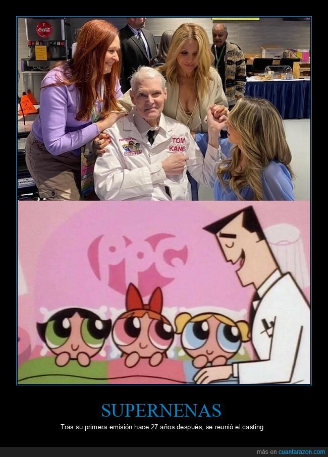 Supernenas,reencuentro,nostalgia,doblaje,convention