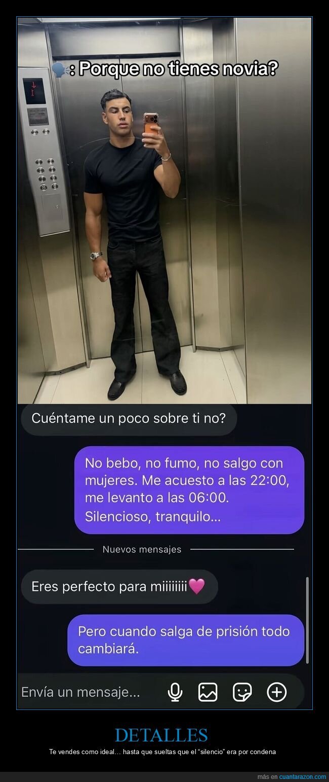 c&aacute;rcel,chat,ligue,giro,confesi&oacute;n