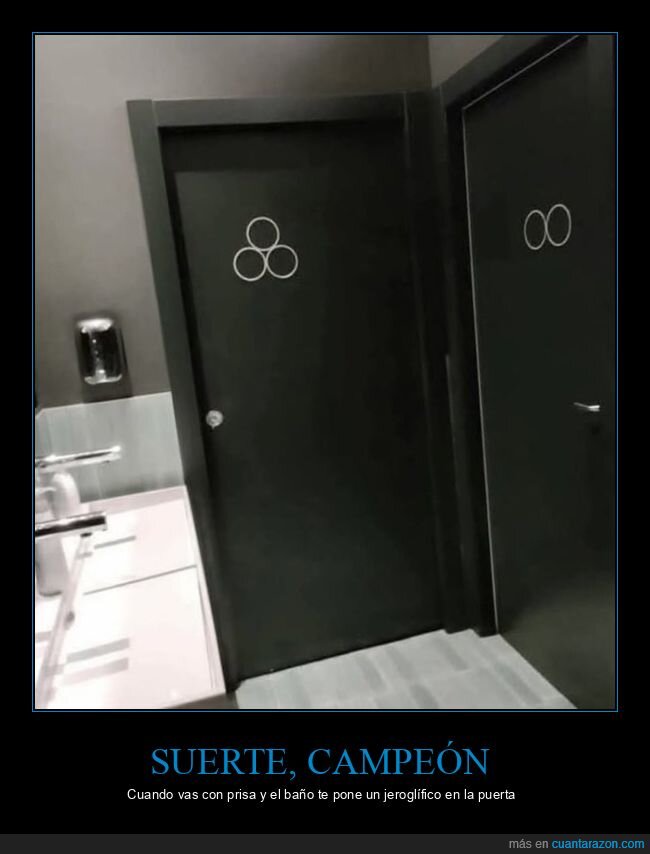 ba&ntilde;o,puertas,se&ntilde;alizaci&oacute;n,confusi&oacute;n,prisa