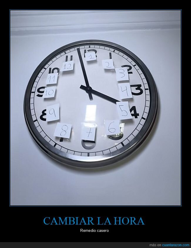 reloj,cocina,padre,chapuza