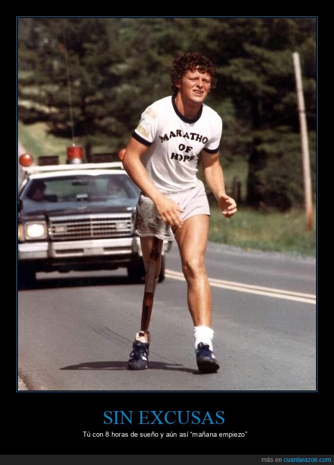 superaci&oacute;n,marat&oacute;n,c&aacute;ncer,pr&oacute;tesis,motivaci&oacute;n