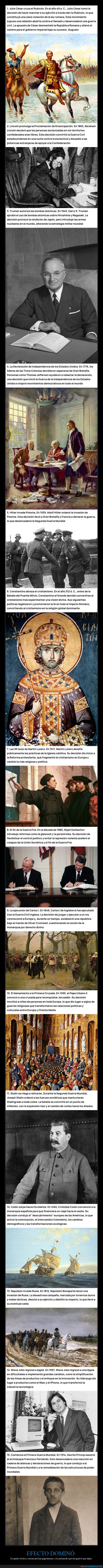 historia,decisi&oacute;n,consecuencias,casualidad,l&iacute;deres