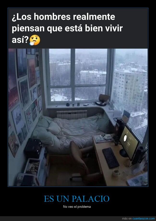 colch&oacute;n,ventana,invierno,minimalismo,solter&iacute;a