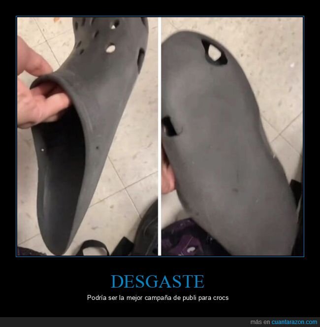 zuecos,suela,desgaste,kilometros,calzado