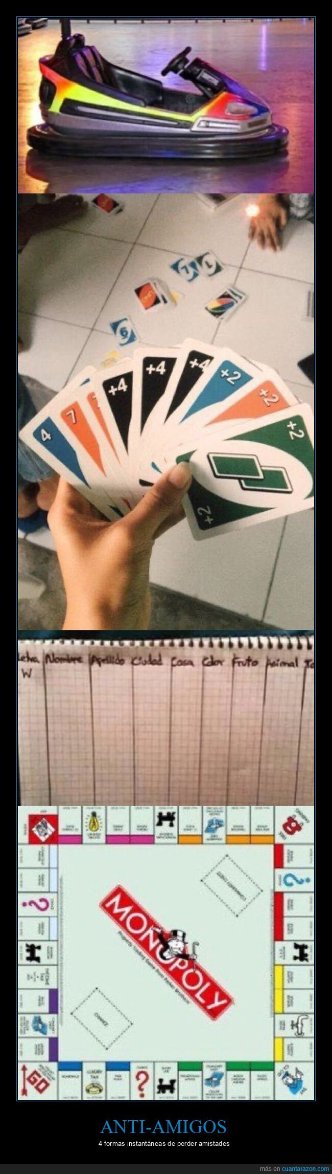 UNO,venganza,traici&oacute;n,cartas,pique