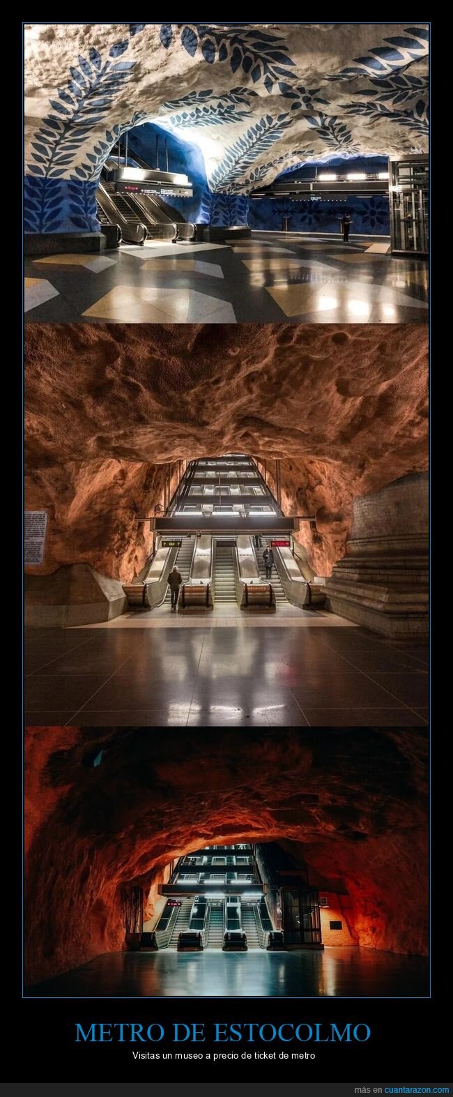 Estocolmo,metro,arte,estaciones,mosaicos