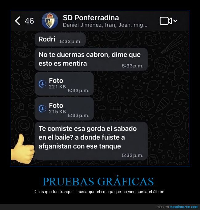 fiesta,resaca,whatsapp,fotos,colega