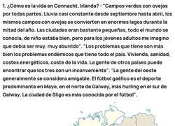 Enlace a 19 lugares específicos y cómo es vivir ahí, quizás no tan ideal