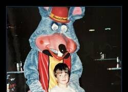 Enlace a Yo, a punto de recibir un buena TRAUMA en 1985