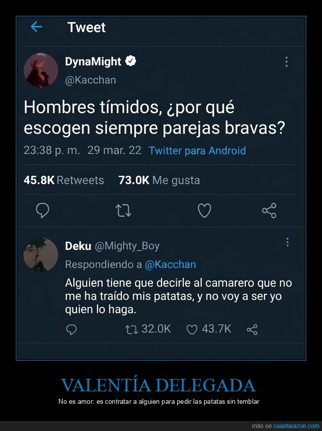 twitter,parejas,timidez,camarero,patatas