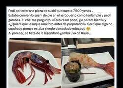 Enlace a Pedí una gamba y tuve que pedir un préstamo