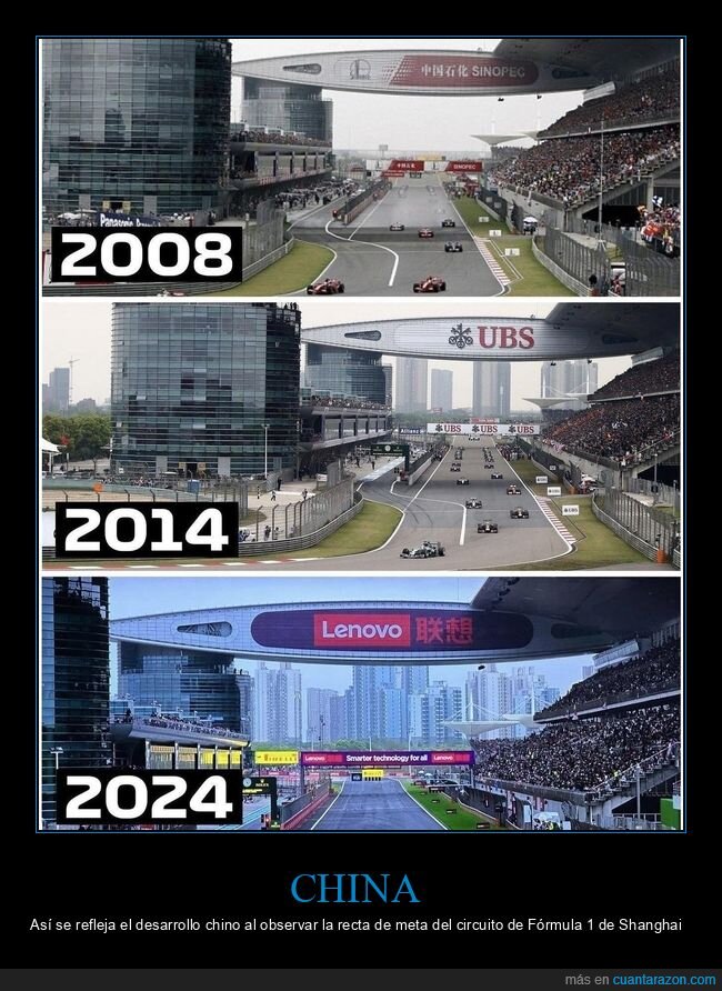 Shanghai,F1,desarrollismo,rascacielos,progreso