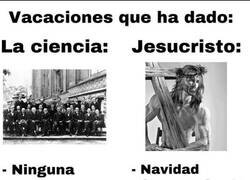 Enlace a La ciencia sin vacaciones, pero Jesús con tres puentes al año