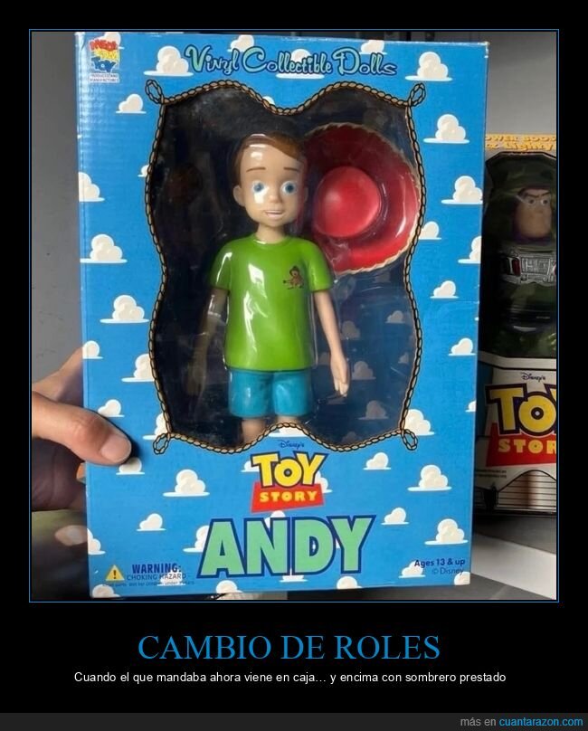 toystory,andy,juguetes,parodia,colecci&oacute;n