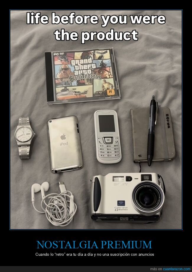 nostalgia,tecnologia,retro,gadgets,consumismo
