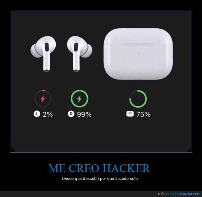 auriculares,bater&iacute;a,tecnolog&iacute;a,desbalance,carga