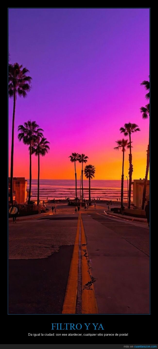 atardecer,playa,palmeras,filtro,postureo