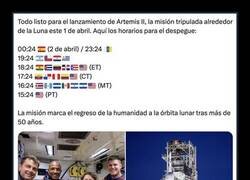 Enlace a He puesto la alarma esta noche para un cohete… y seguro que se retrasa cinco veces