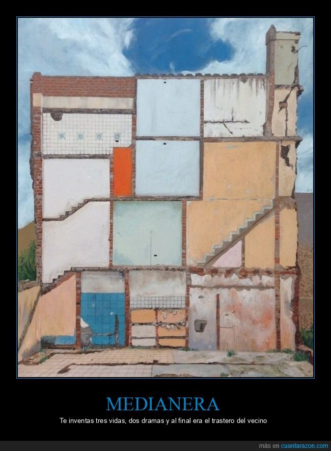 medianera,pared,edificio,nostalgia,curiosidad