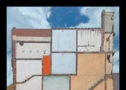 Enlace a ¿Soy el único que cuando ve una medianera se queda un rato pensando quién pudo vivir ahí y qué cosas vieron esas paredes?