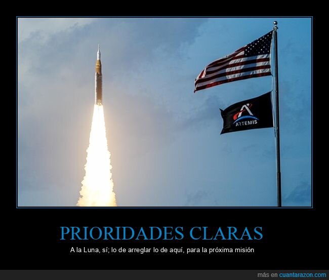 Artemis,cohete,NASA,lanzamiento,Luna