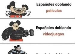 Enlace a Doblar sí, traducir ya si eso