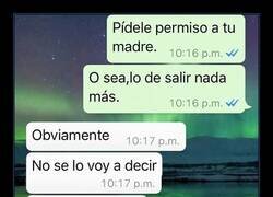 Enlace a Pedir permiso: nivel experto