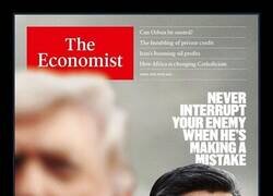 Enlace a Portada de la revista The Economist, abril de 2026
