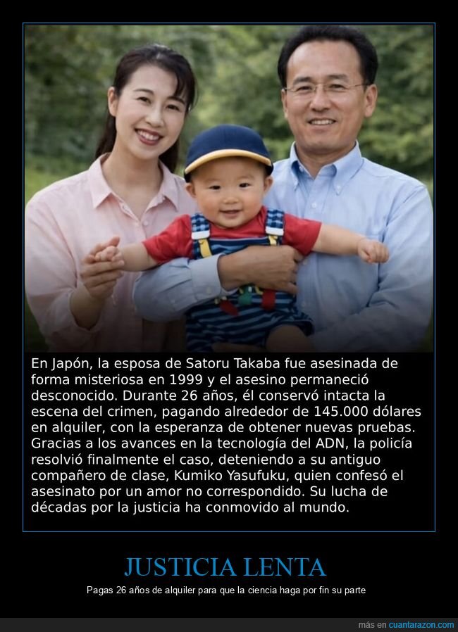 japon,alquiler,ADN,crimen,justicia