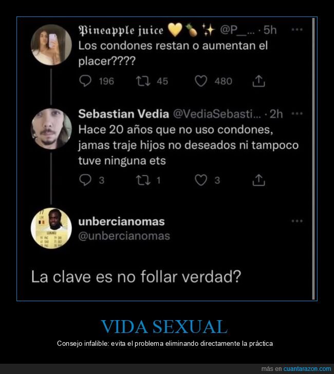 condones,proteccion,twitter,solteria,bromas