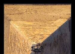 Enlace a La cima de la Pirámide de Kefrén