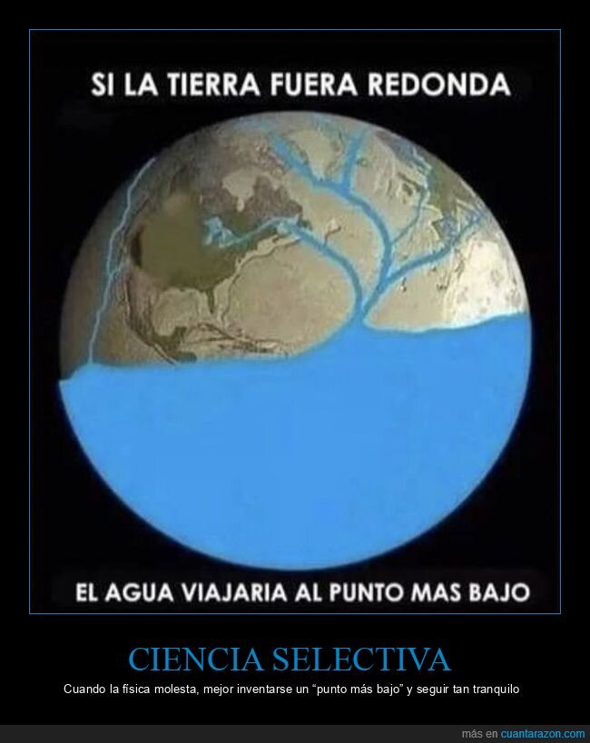 tierra,gravedad,f&iacute;sica,agua,conspiraci&oacute;n