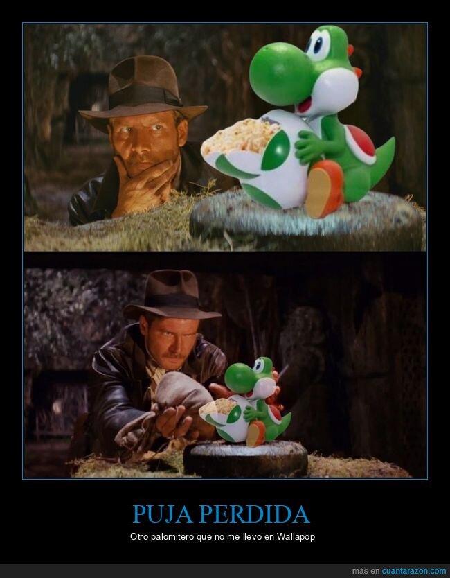 wallapop,palomitero,compras,ganga,coleccionismo