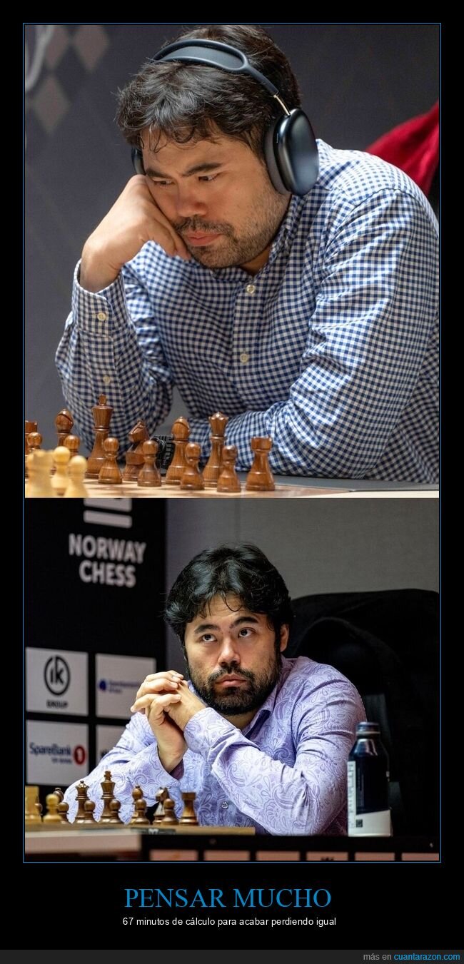 ajedrez,torneo,reloj,blunder,Nakamura