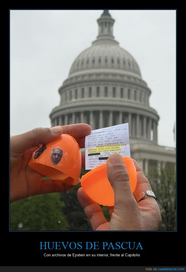 Capitolio,huevopascua,filtraciones,pol&iacute;tica,secreto