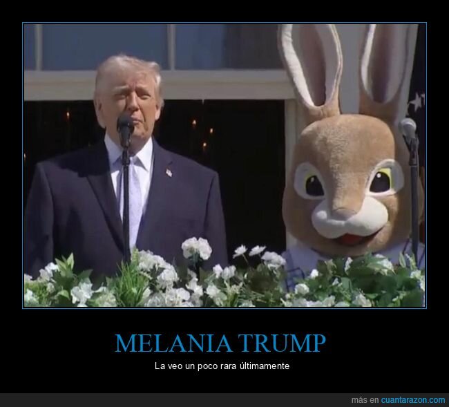 Pascua,CasaBlanca,conejo,discurso,geopol&iacute;tica