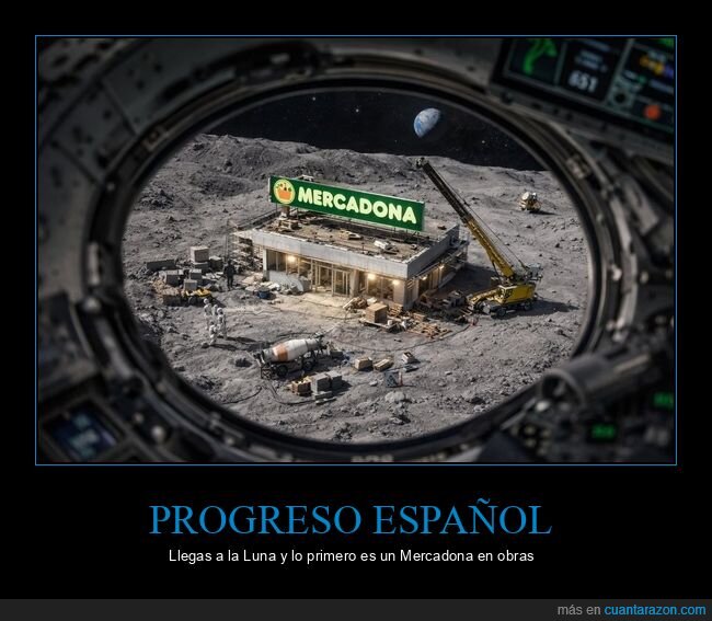 luna,Mercadona,astronautas,construccion,espacio