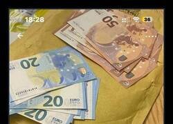 Enlace a Lo de que haya gente vendiendo billetes fake en vinted si que no me lo veía venir