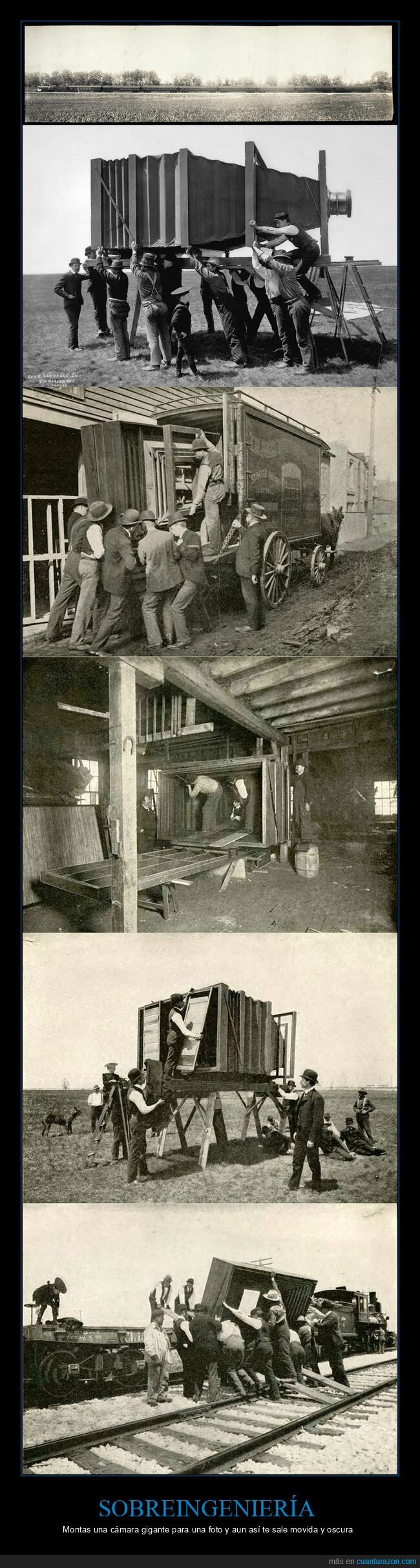 c&aacute;mara,tren,panor&aacute;mica,fotograf&iacute;a,1899